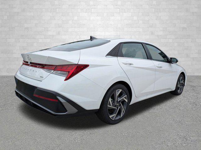 2026 Hyundai Elantra Hybrid Limited
