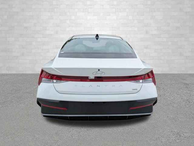 2026 Hyundai Elantra Hybrid Limited