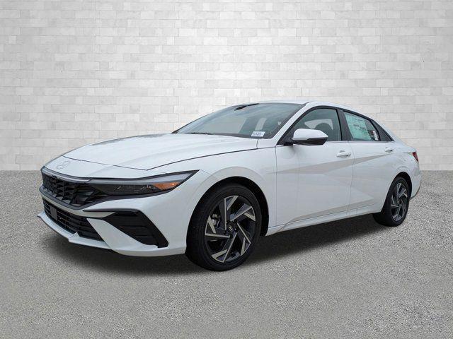2026 Hyundai Elantra Hybrid Limited