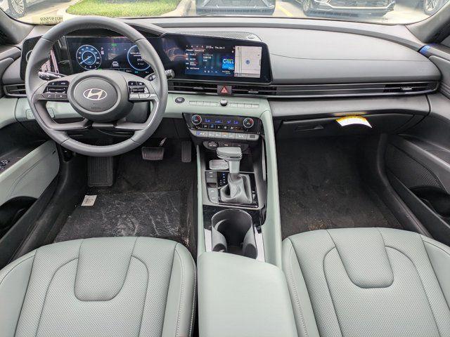2026 Hyundai Elantra Hybrid Limited