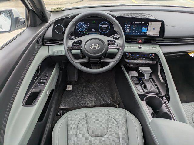 2026 Hyundai Elantra Hybrid Limited