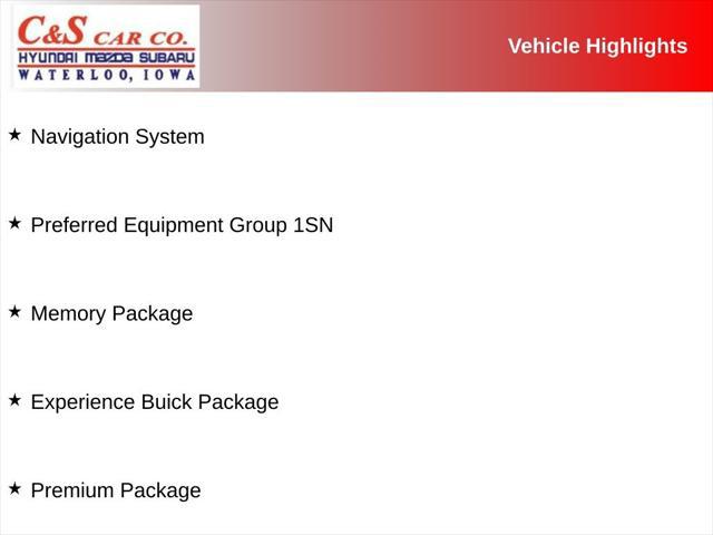 2018 Buick Enclave Premium