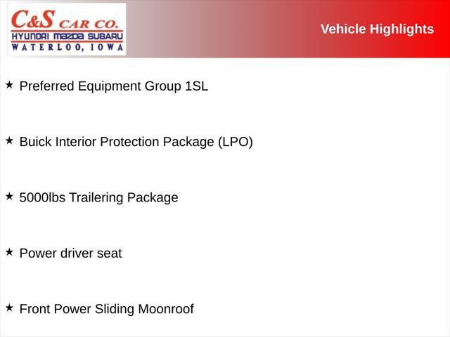 2018 Buick Enclave Essence