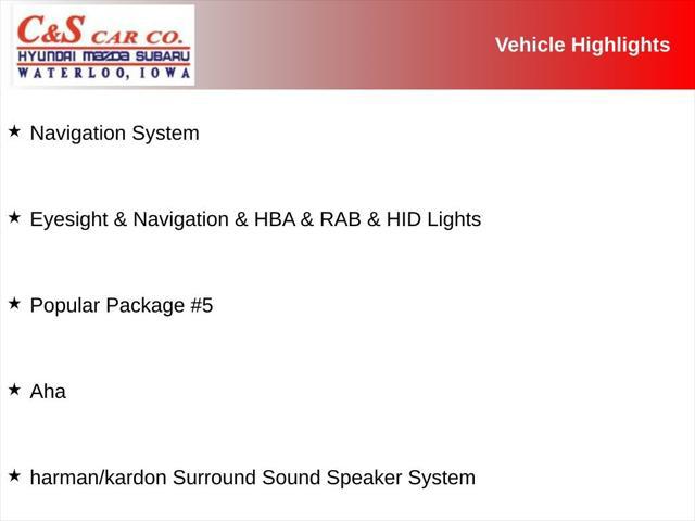 2017 Subaru Outback 2.5i Limited