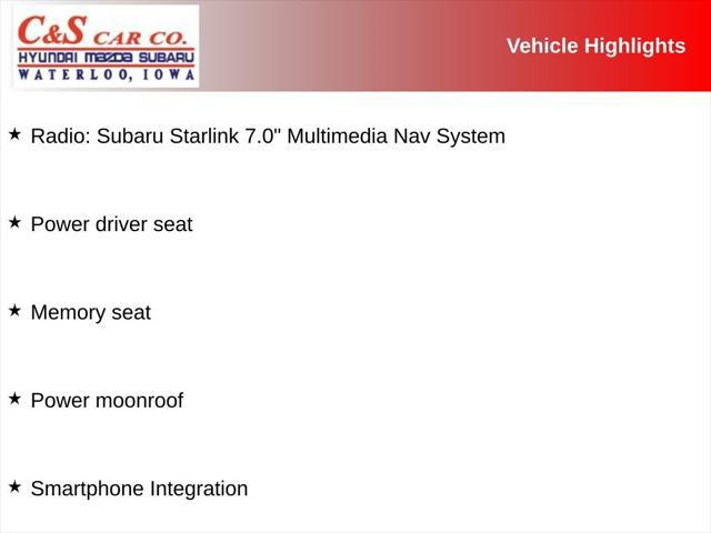 2017 Subaru Outback 2.5i Limited