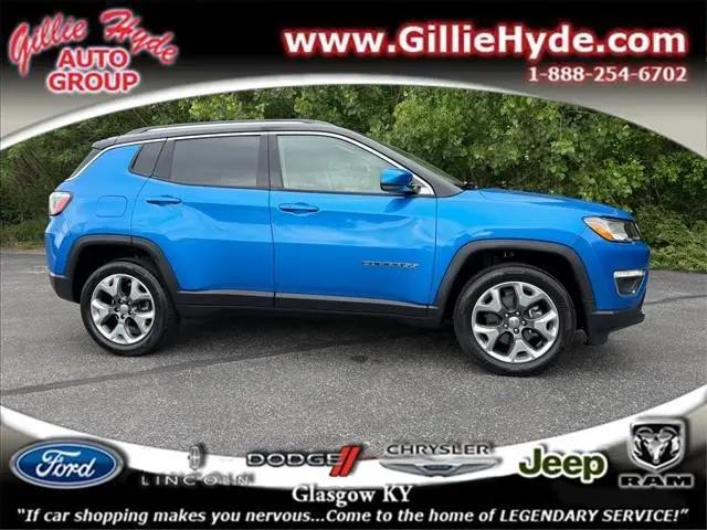 2019 Jeep Compass Limited 4x4 for sale in Glasgow, KY