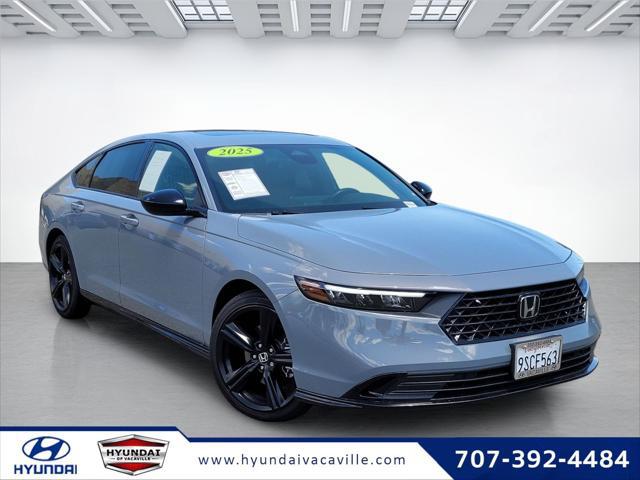 2025 Honda Accord Sedan Sport-L for sale in VACAVILLE, CA