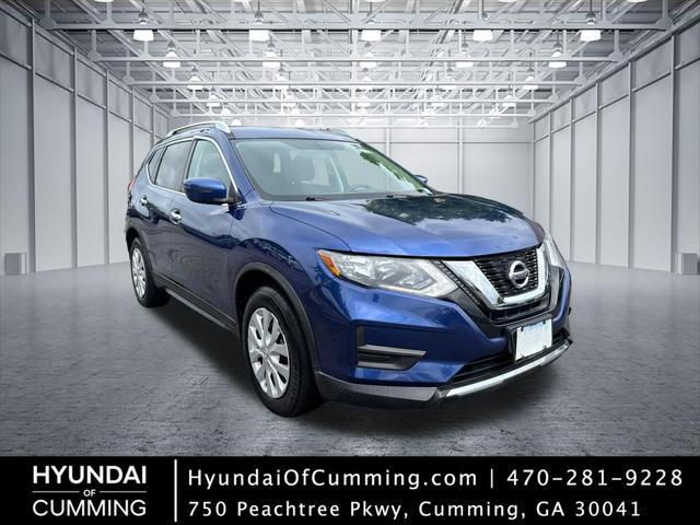 2017 Nissan Rogue S for sale in CUMMING, GA