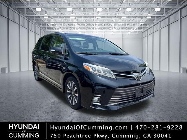 2019 Toyota Sienna Limited Premium 7 Passenger for sale in CUMMING, GA