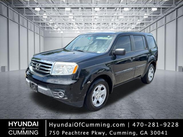 2013 Honda Pilot LX for sale in CUMMING, GA