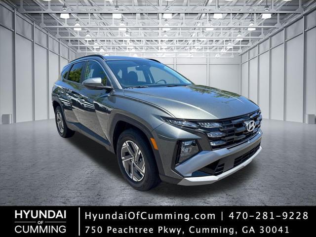 2025 Hyundai Tucson Hybrid Blue for sale in CUMMING, GA