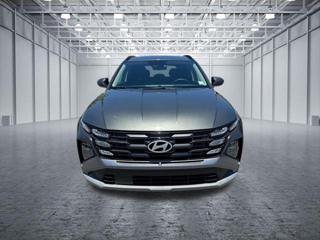 2025 Hyundai Tucson Hybrid Blue