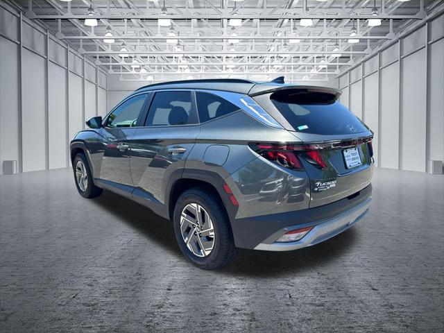 2025 Hyundai Tucson Hybrid Blue