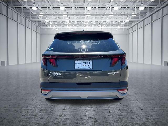 2025 Hyundai Tucson Hybrid Blue