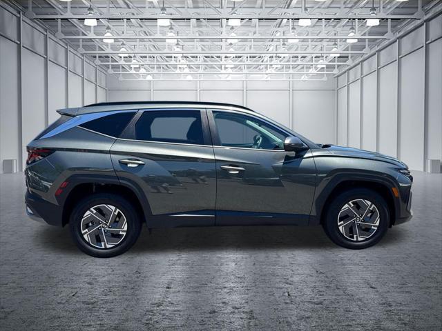 2025 Hyundai Tucson Hybrid Blue