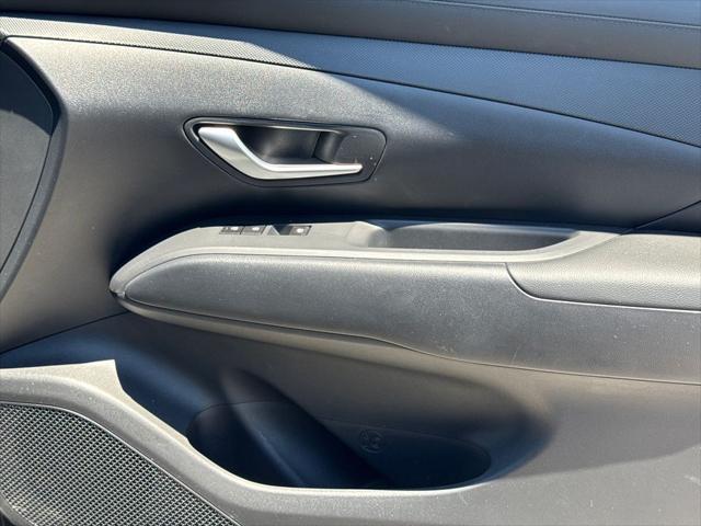 2025 Hyundai Tucson Hybrid Blue