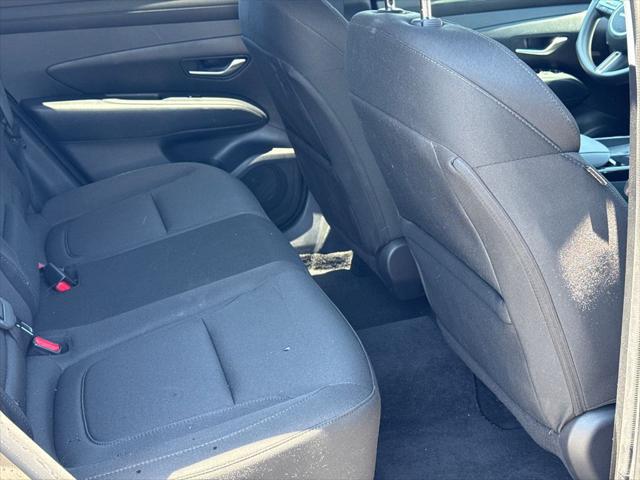 2025 Hyundai Tucson Hybrid Blue