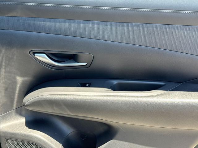 2025 Hyundai Tucson Hybrid Blue