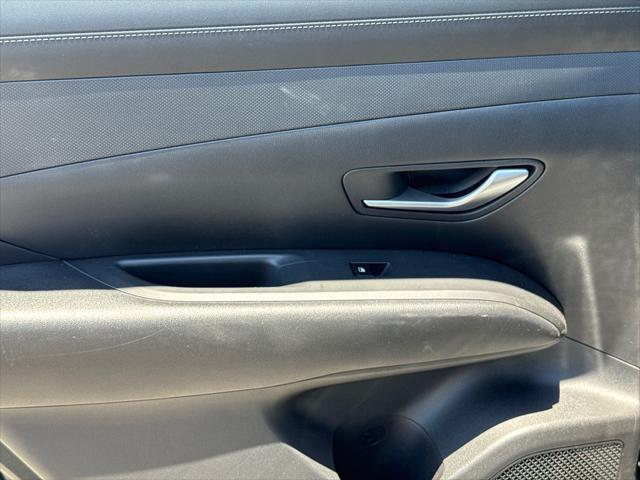 2025 Hyundai Tucson Hybrid Blue