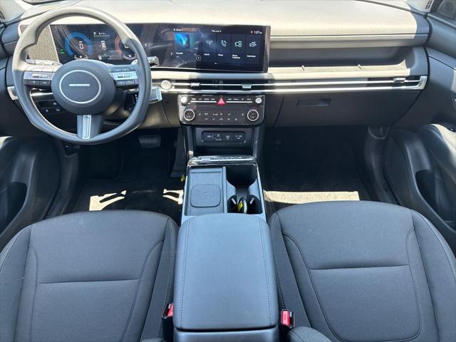 2025 Hyundai Tucson Hybrid Blue