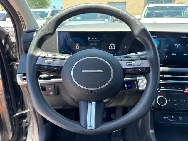 2025 Hyundai Tucson Hybrid Blue