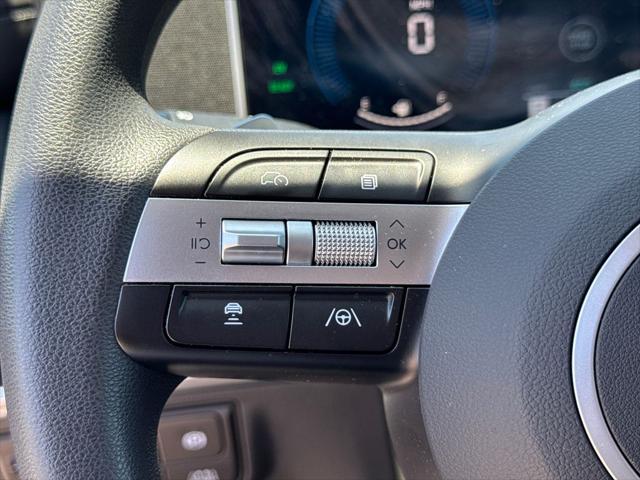 2025 Hyundai Tucson Hybrid Blue