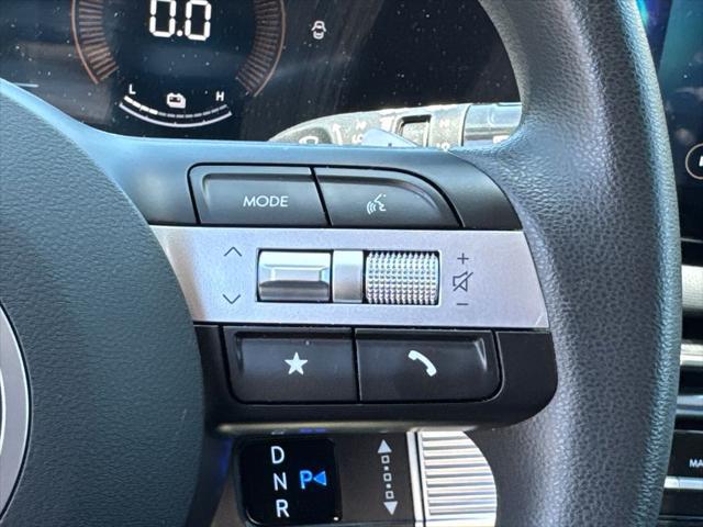 2025 Hyundai Tucson Hybrid Blue
