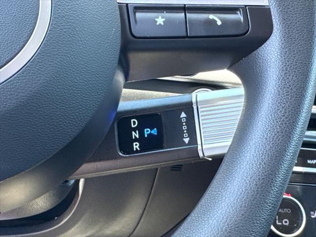 2025 Hyundai Tucson Hybrid Blue