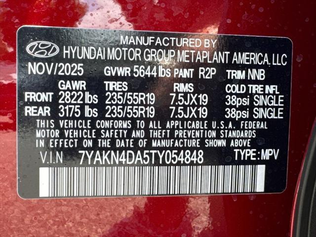 2026 Hyundai IONIQ 5 SEL