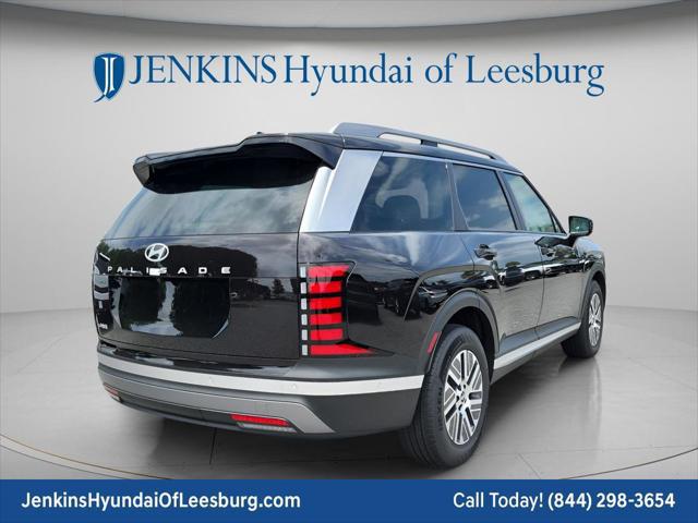 2026 Hyundai Palisade Blue SEL Premium 7P