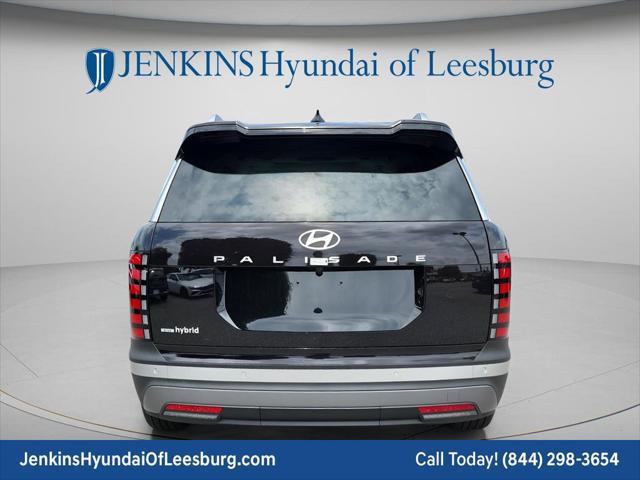 2026 Hyundai Palisade Blue SEL Premium 7P