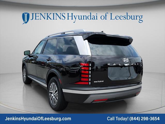 2026 Hyundai Palisade Blue SEL Premium 7P