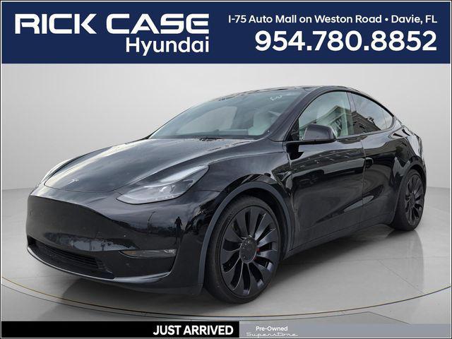 2023 Tesla Model Y Performance Dual Motor All-Wheel Drive for sale in DAVIE, FL