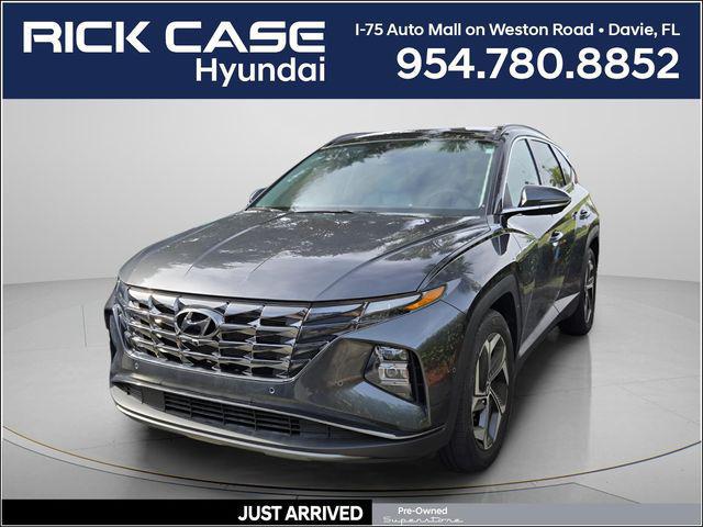 2023 Hyundai Tucson Limited for sale in DAVIE, FL