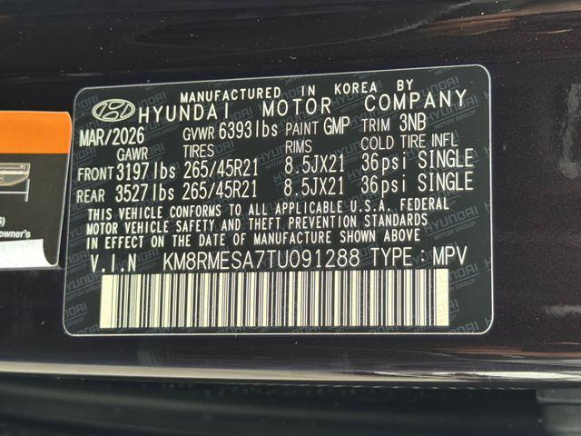 2026 Hyundai Palisade Calligraphy