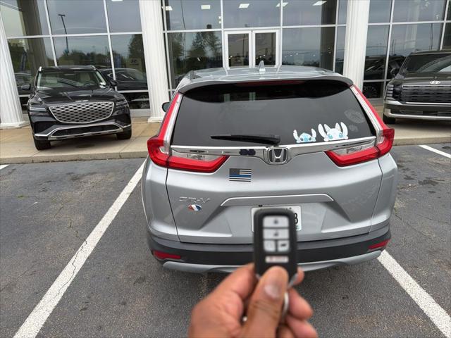 2018 Honda CR-V EX-L