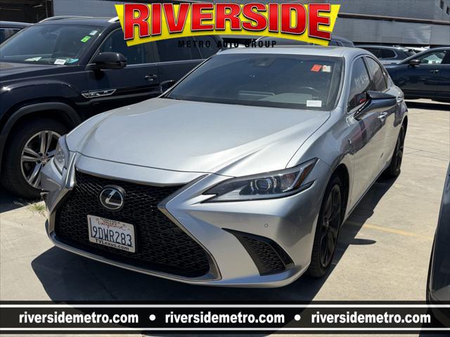 2023 Lexus ES 350 F SPORT Handling for sale in RIVERSIDE, CA