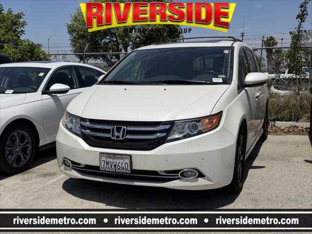 2015 Honda Odyssey Touring Elite for sale in RIVERSIDE, CA