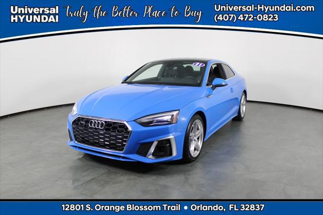 2021 Audi A5 Coupe Premium 45 TFSI quattro S tronic for sale in ORLANDO, FL