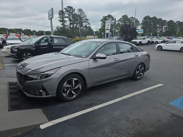 2023 Hyundai Elantra Hybrid Limited for sale in RIVERDALE, GA
