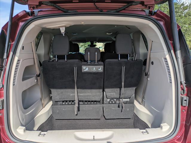 2018 Chrysler Pacifica Touring Plus