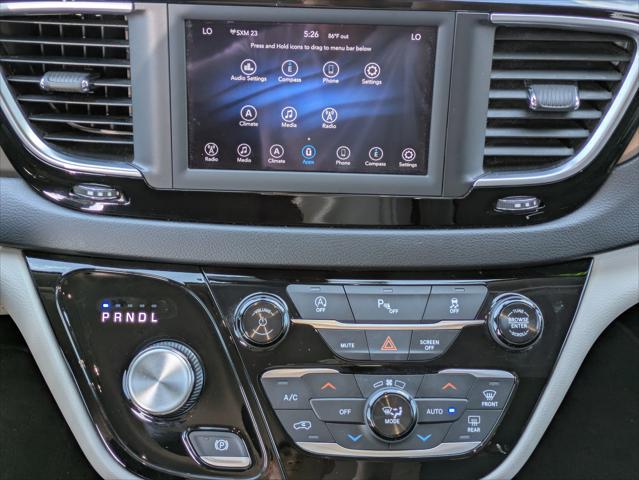 2018 Chrysler Pacifica Touring Plus