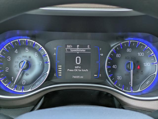 2018 Chrysler Pacifica Touring Plus