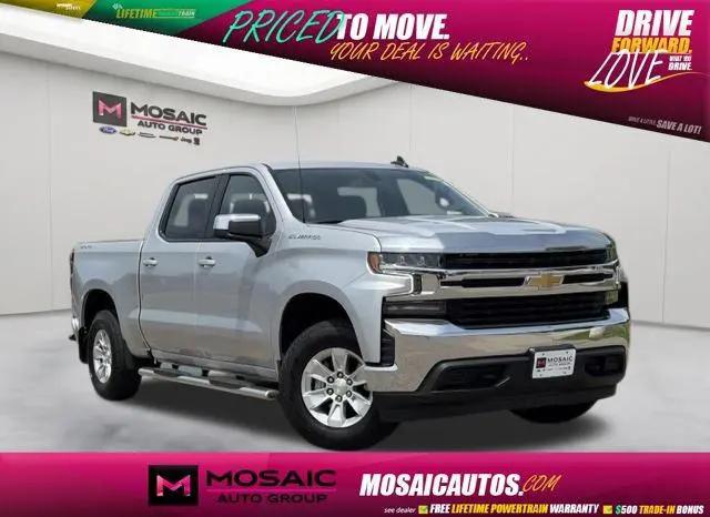 2021 Chevrolet Silverado 1500 4WD Crew Cab Short Bed LT for sale in Zumbrota, MN