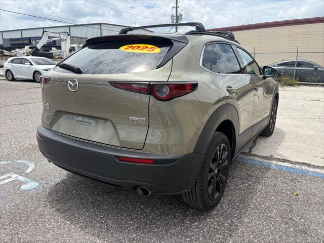 2025 Mazda CX-30 2.5 Carbon Turbo