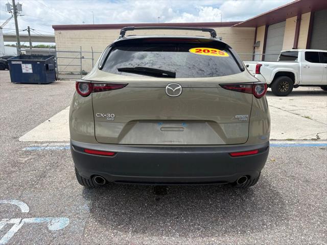 2025 Mazda CX-30 2.5 Carbon Turbo