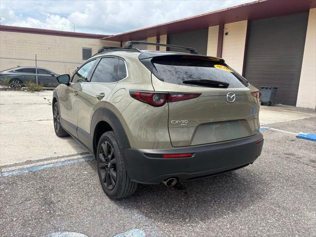 2025 Mazda CX-30 2.5 Carbon Turbo