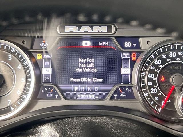 2022 Ram 1500 Big Horn Crew Cab 4x2 5'7" Box