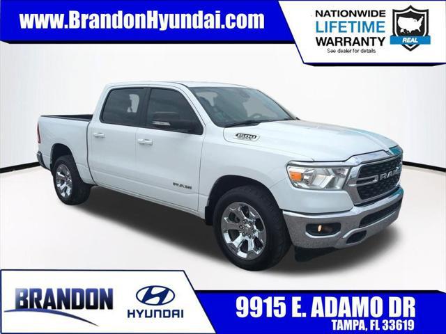 2022 Ram 1500 Big Horn Crew Cab 4x2 5'7" Box for sale in TAMPA, FL