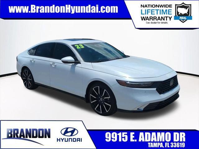 2023 Honda Accord Hybrid Touring for sale in TAMPA, FL